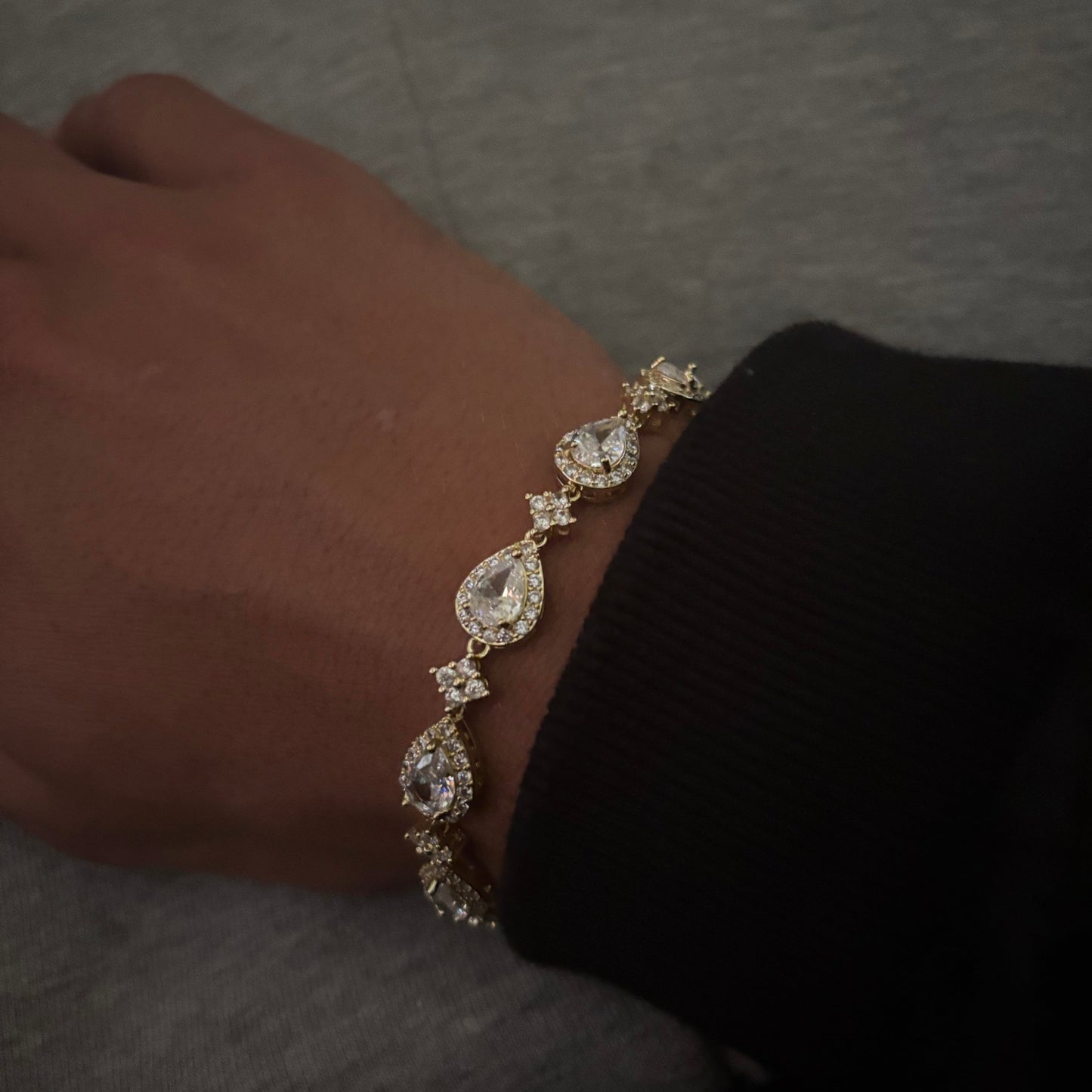 "FIER" Luxe Star Bracelet (gold)