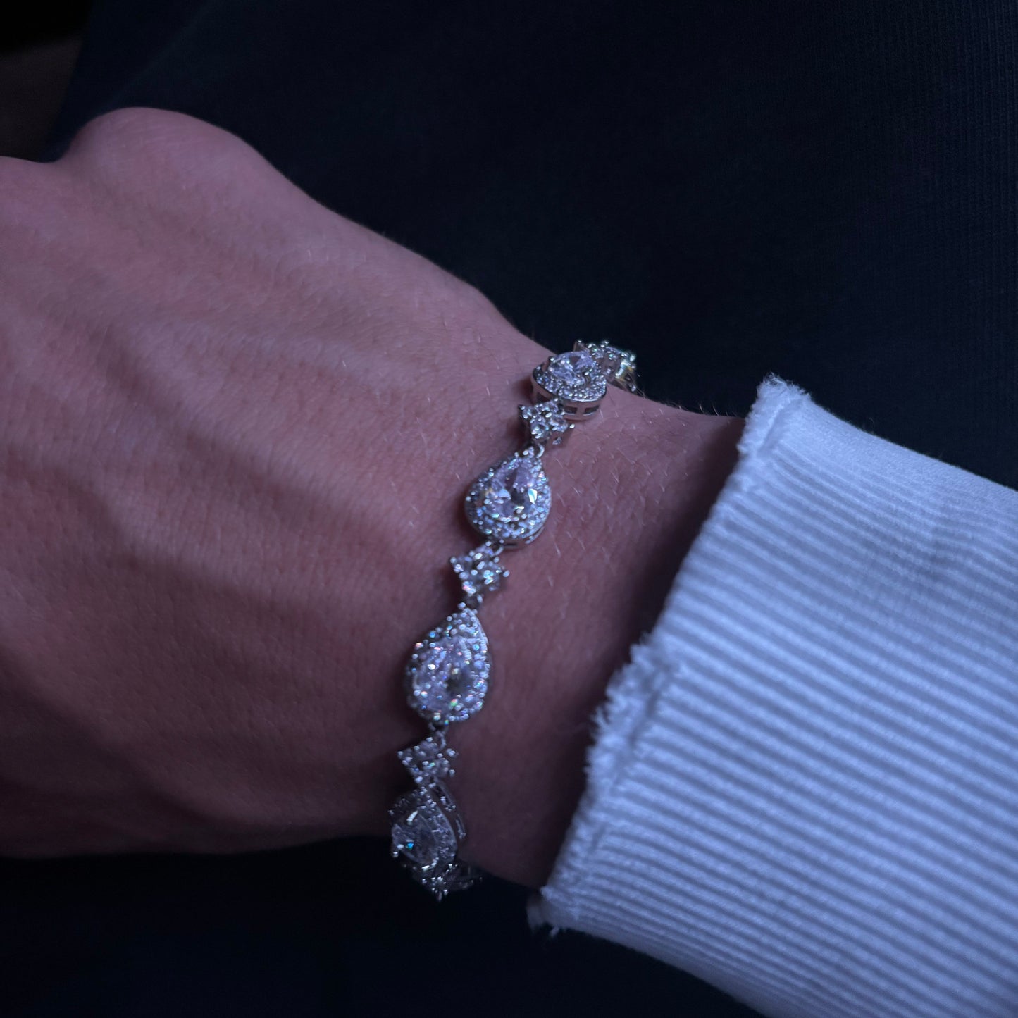 "FIER" Luxe Star Bracelet (silver)