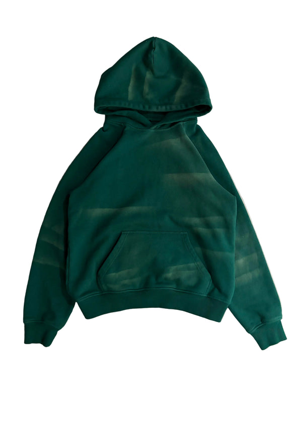 "rune" hoodie moss green