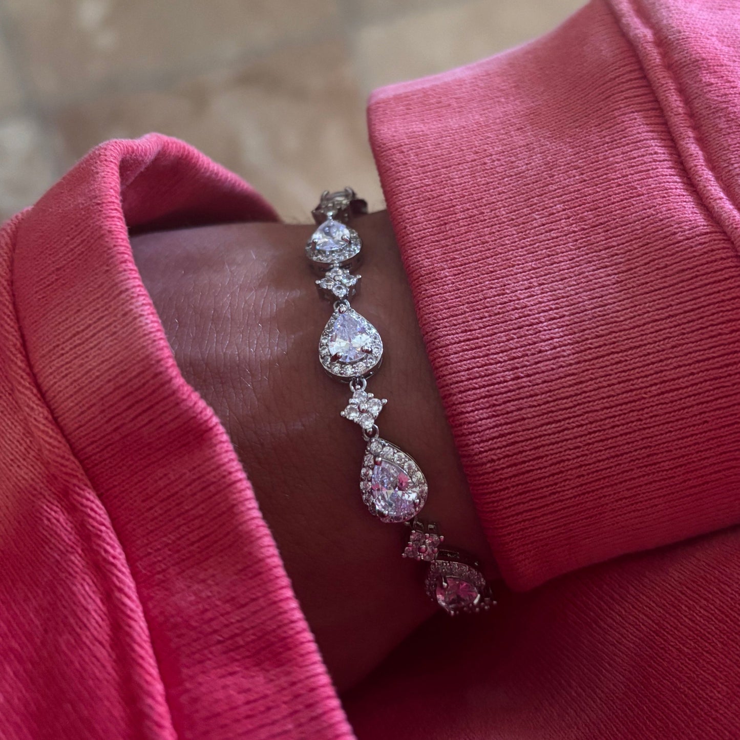 "FIER" Luxe Star Bracelet (silver)