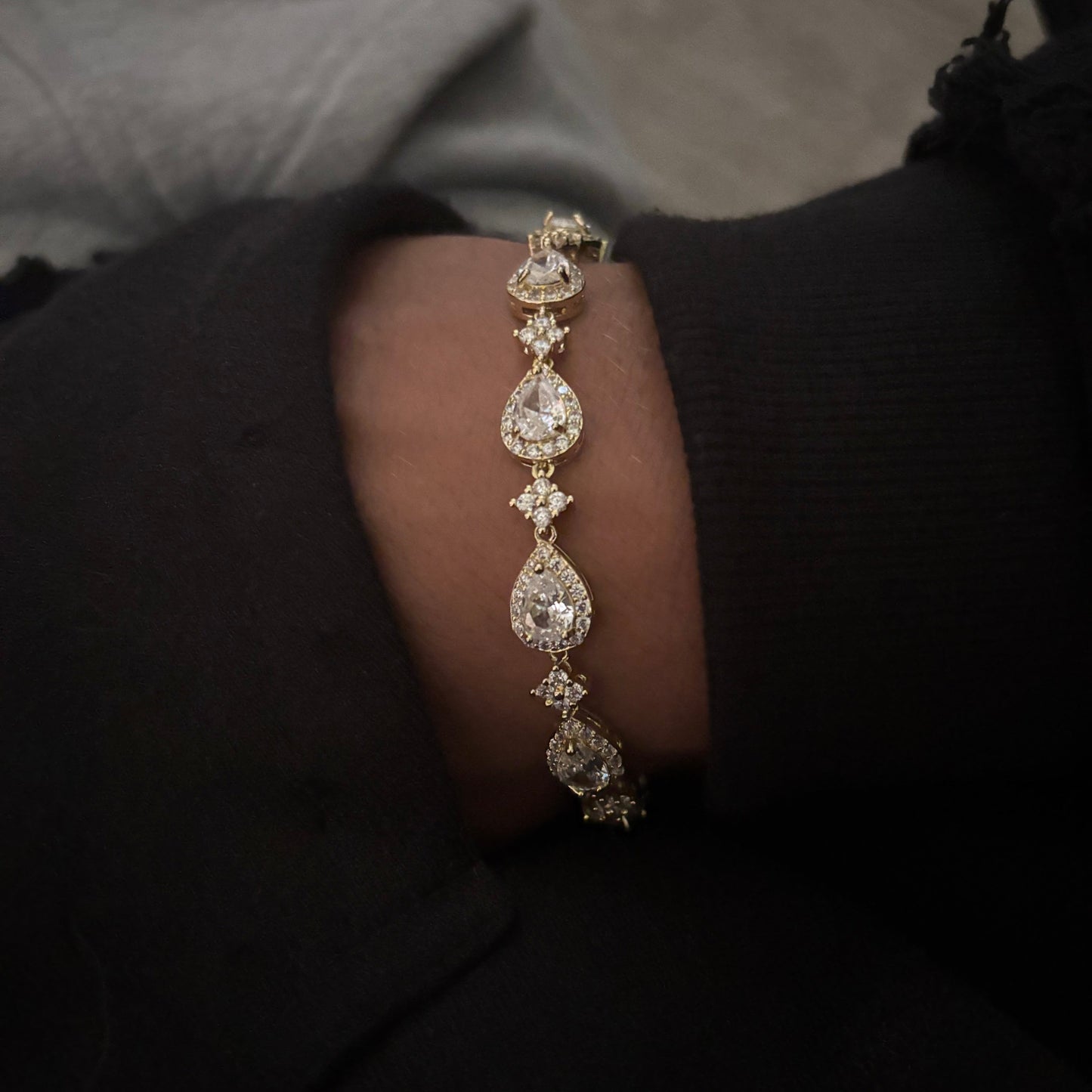 "FIER" Luxe Star Bracelet (gold)