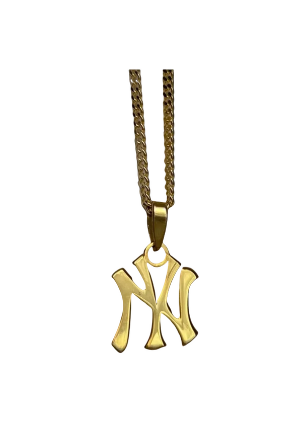 Gold “FIER” NY Chain