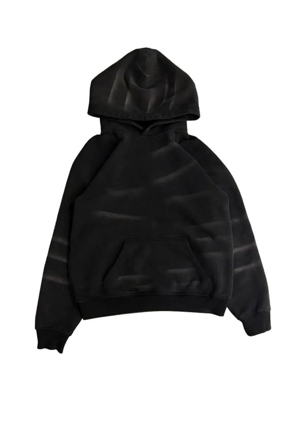 "rune" hoodie charcoal