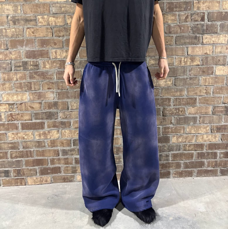 NAVY BLUE "FIER" SWEATS