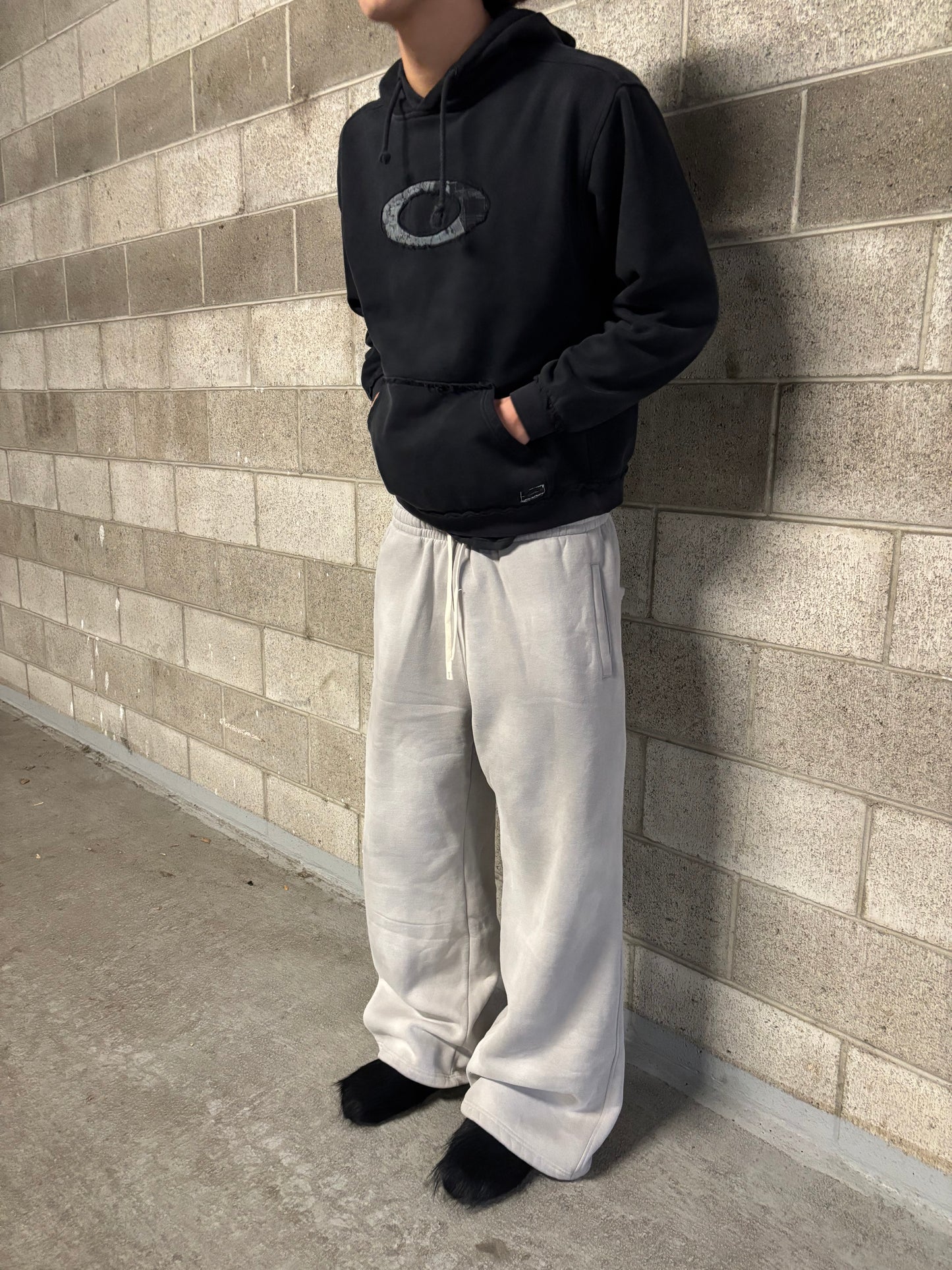 Grey Fier Sweatpants