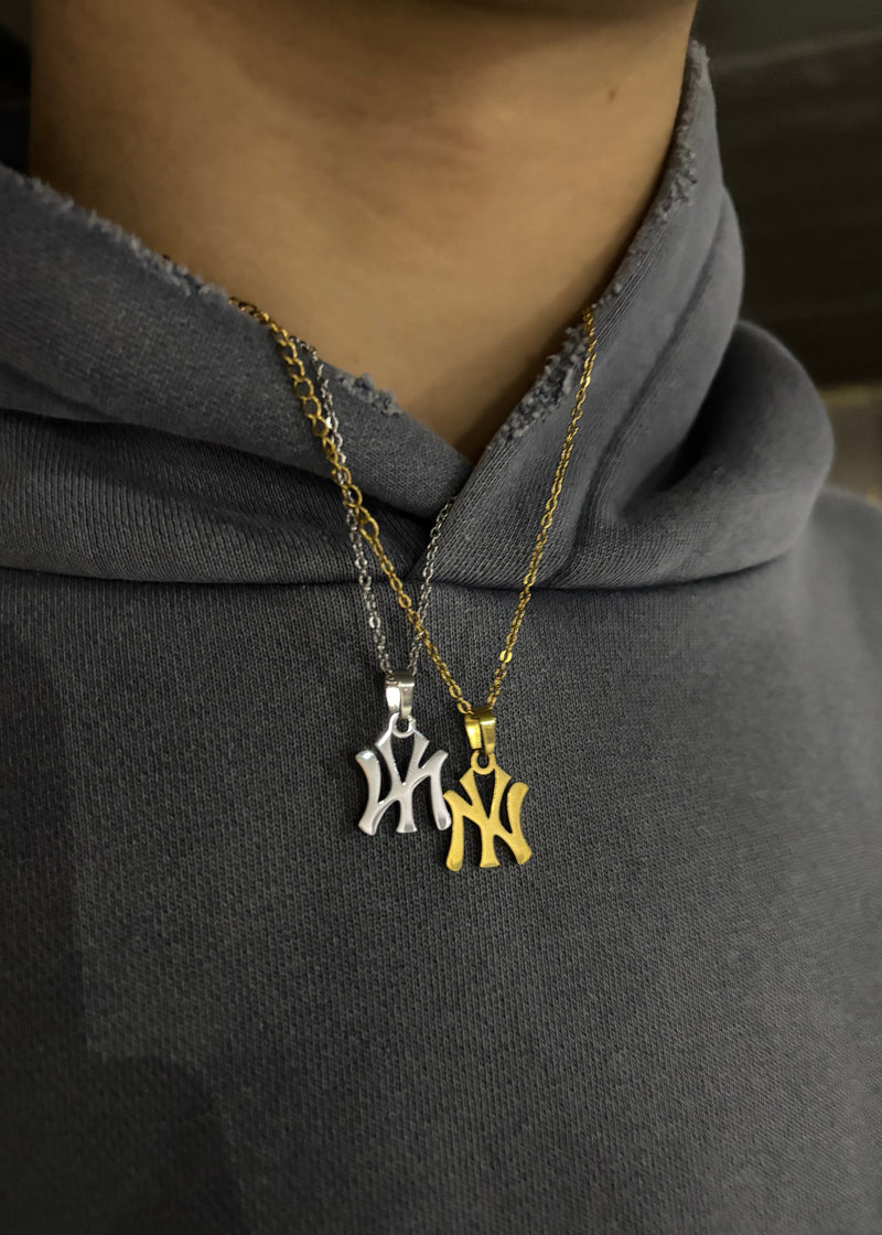 Gold “FIER” NY Chain
