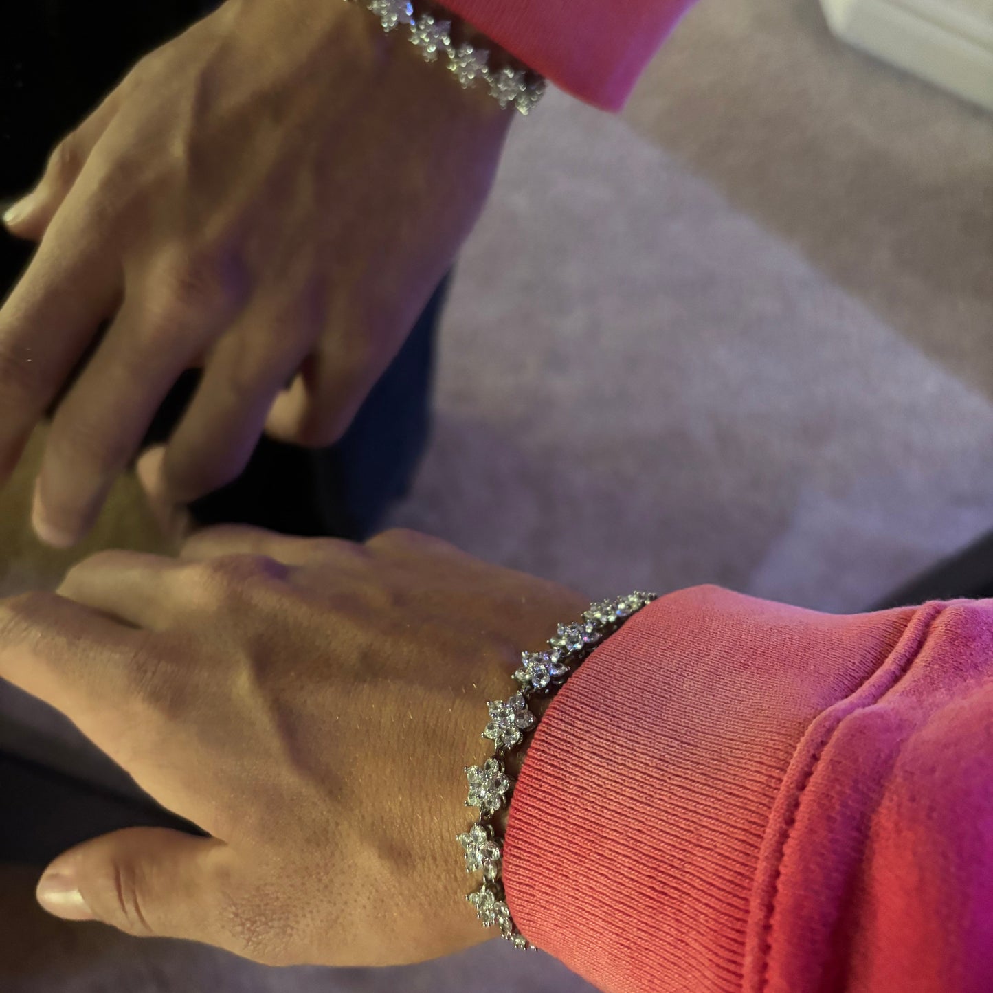 "FIER" Luxe Blossom Bracelet