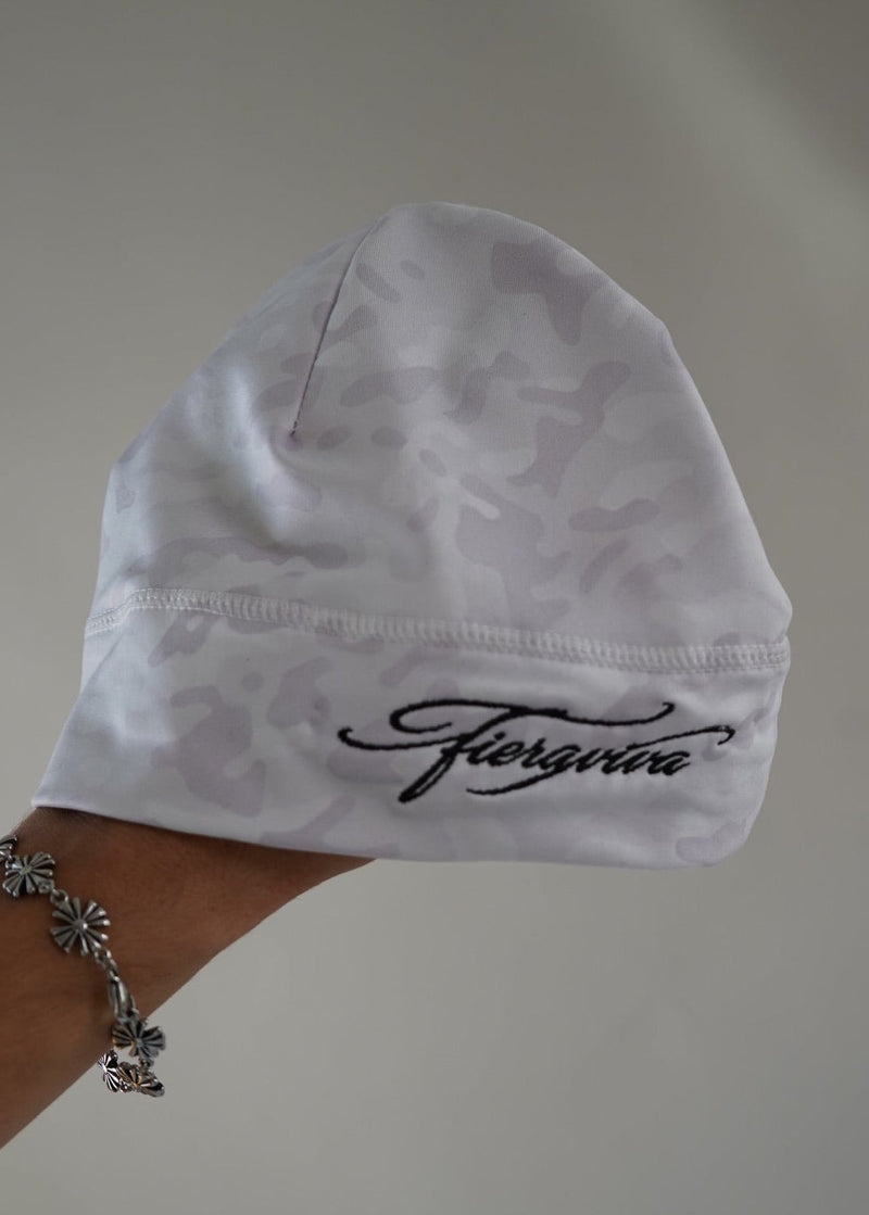 camo skully "white"