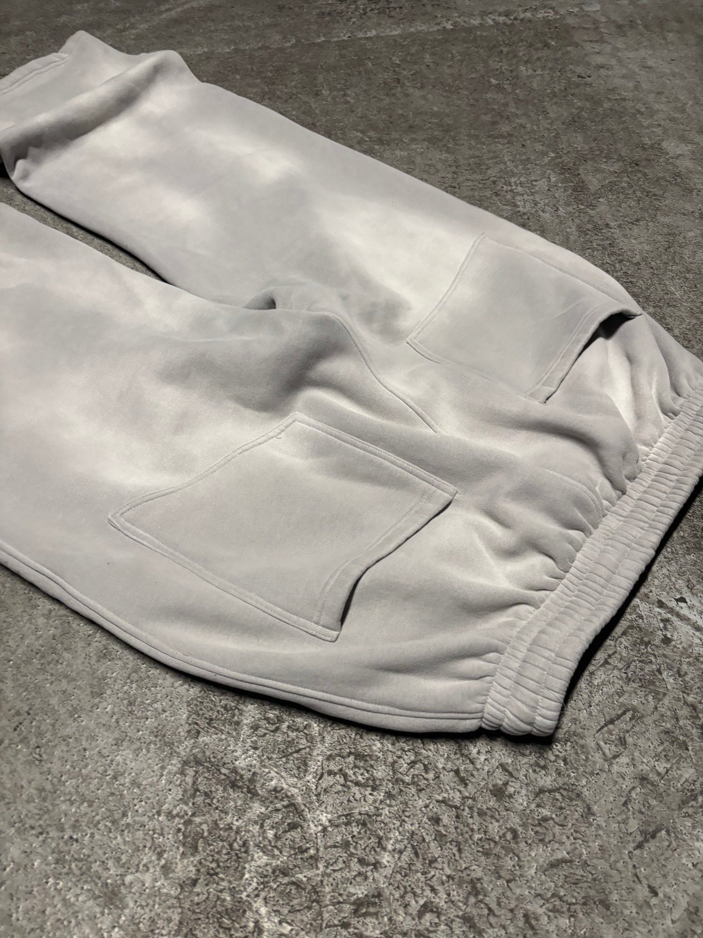 Grey Fier Sweatpants