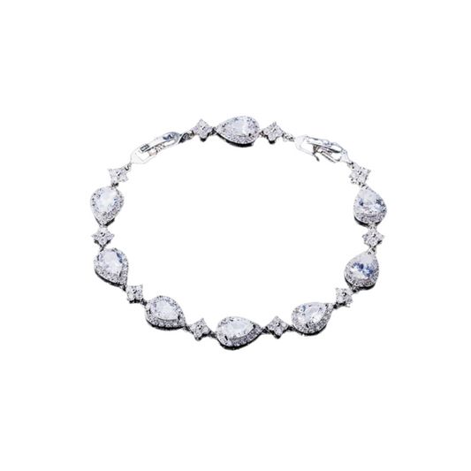 "FIER" Luxe Star Bracelet (silver)