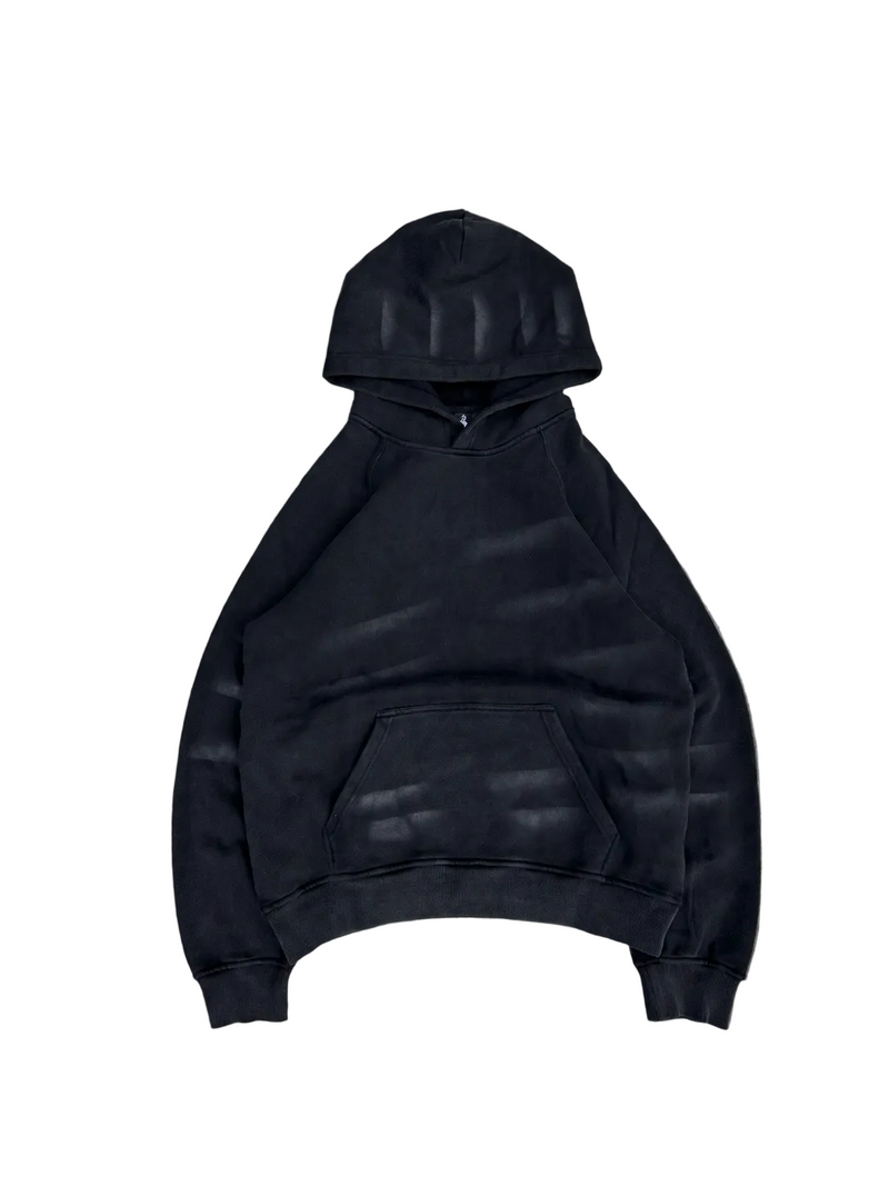 "rune" hoodie charcoal