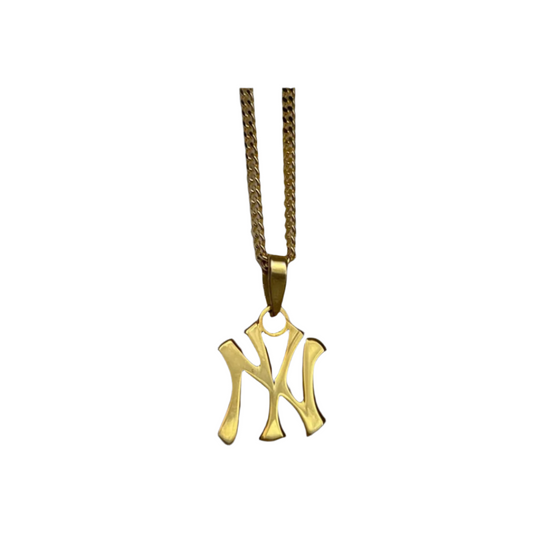 Gold “FIER” NY Chain